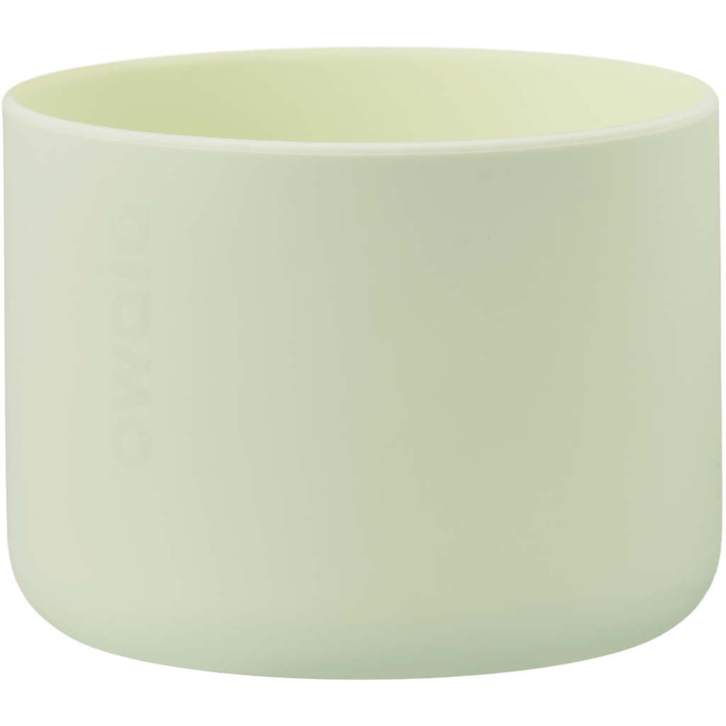 light mint green silicone Bottle Boot