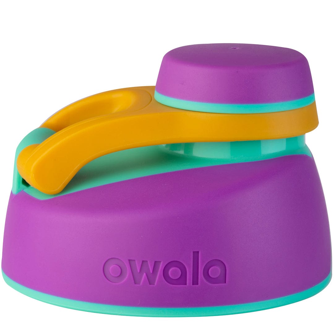 Owala twist cap replacement lid in Hint of Grape