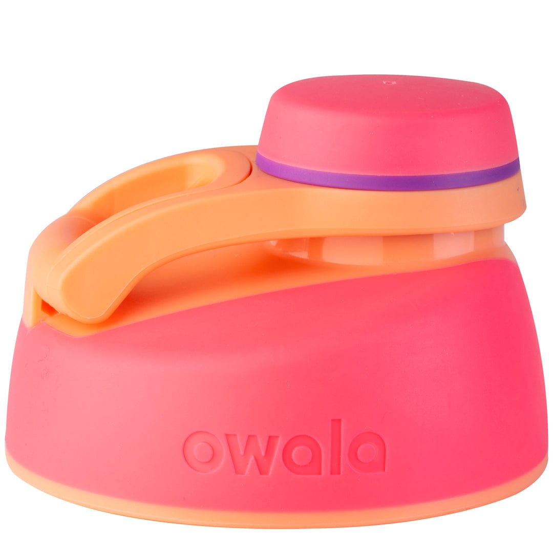 Owala twist cap replacement lid in Hyper Flamingo