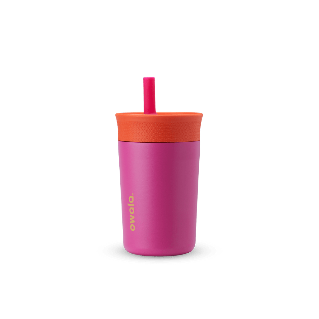 Kids' Tumbler 15oz Parrot/Ly Pink