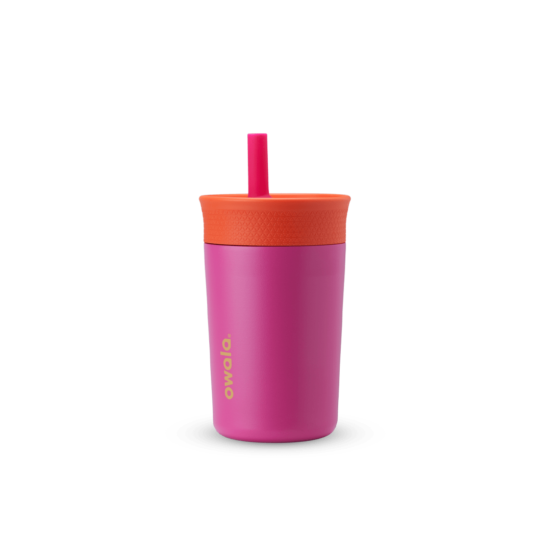 Kids' Tumbler 15oz Parrot/Ly Pink
