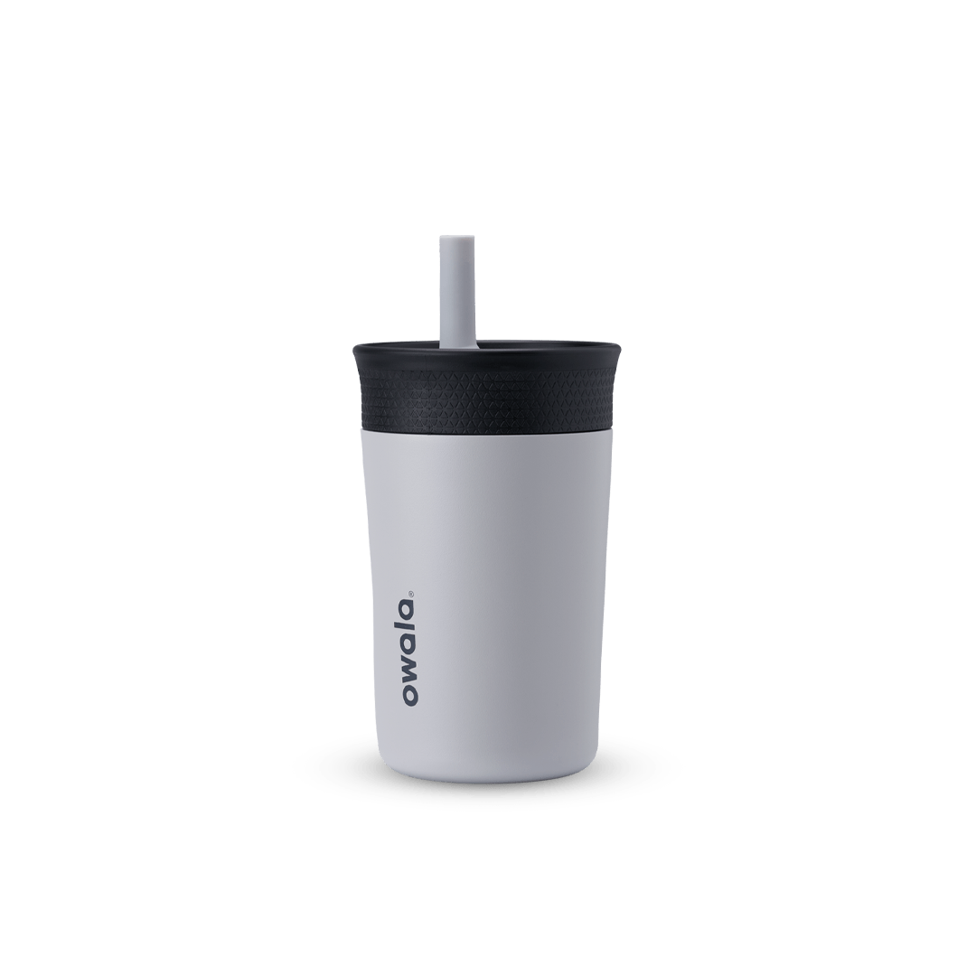 Kids' Tumbler 12oz Fin Tastic Gray