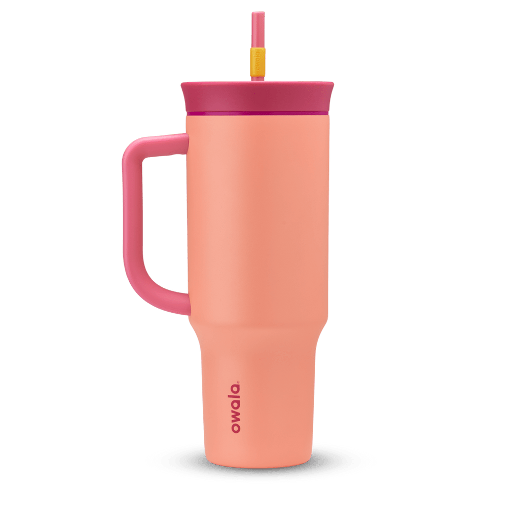 40oz Tumbler in Lemonade Luau