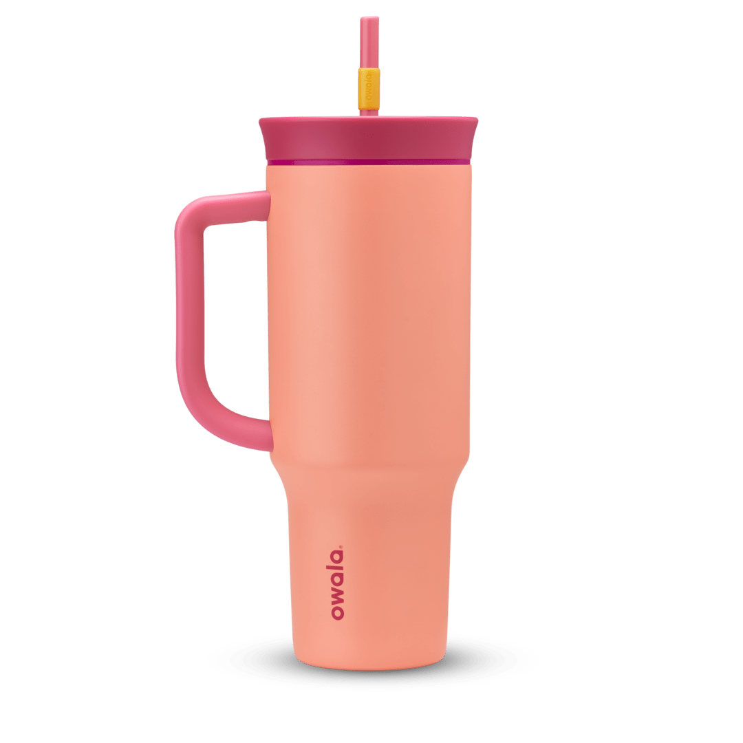 40oz Tumbler in Lemonade Luau