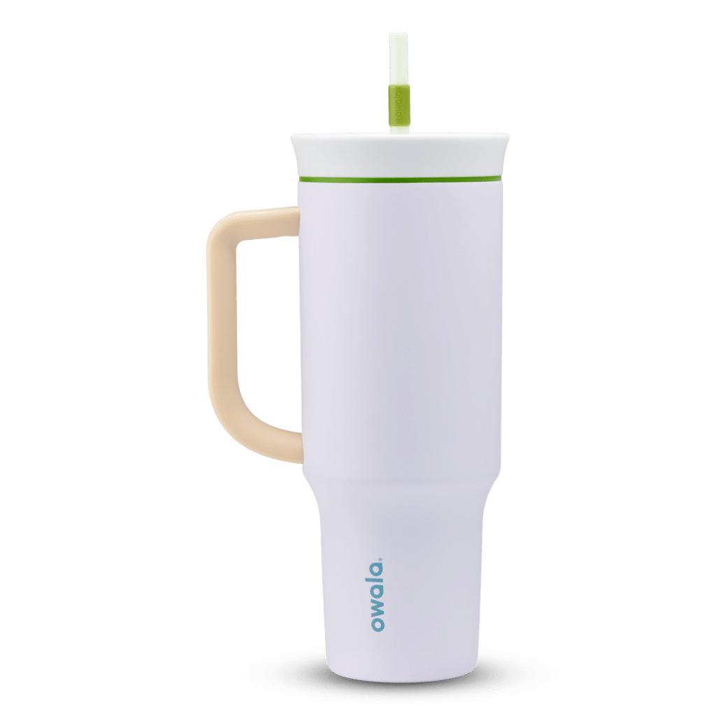 40oz Tumbler in pale lavender-white (Lost in Space)