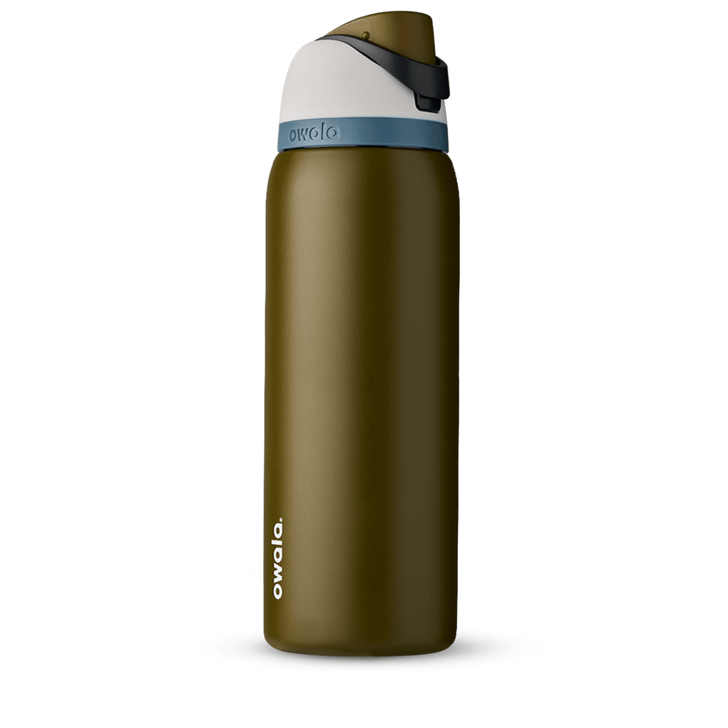 FreeSip 32oz in olive green body
