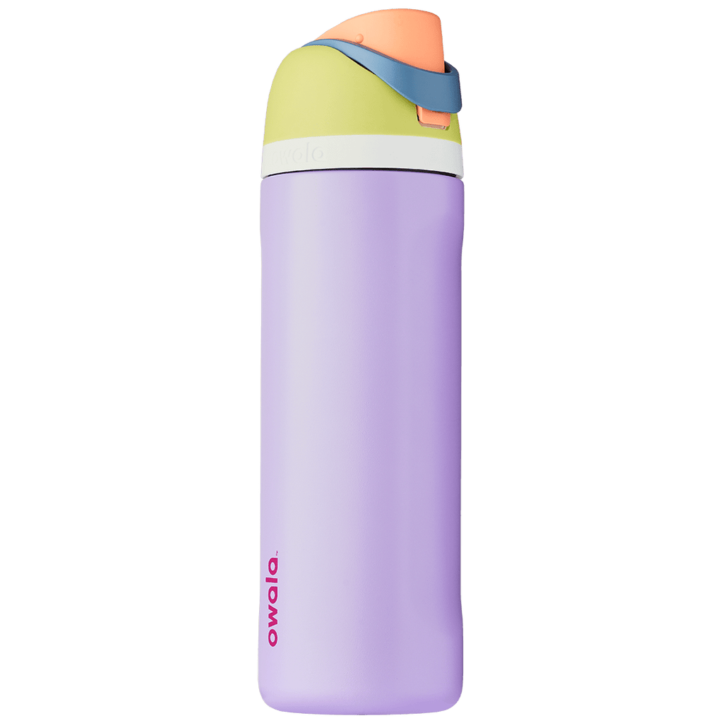 FreeSip 24oz in soft lavender purple body