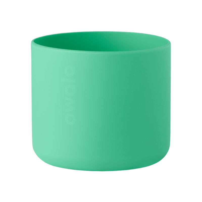 mint green silicone Bottle Boot