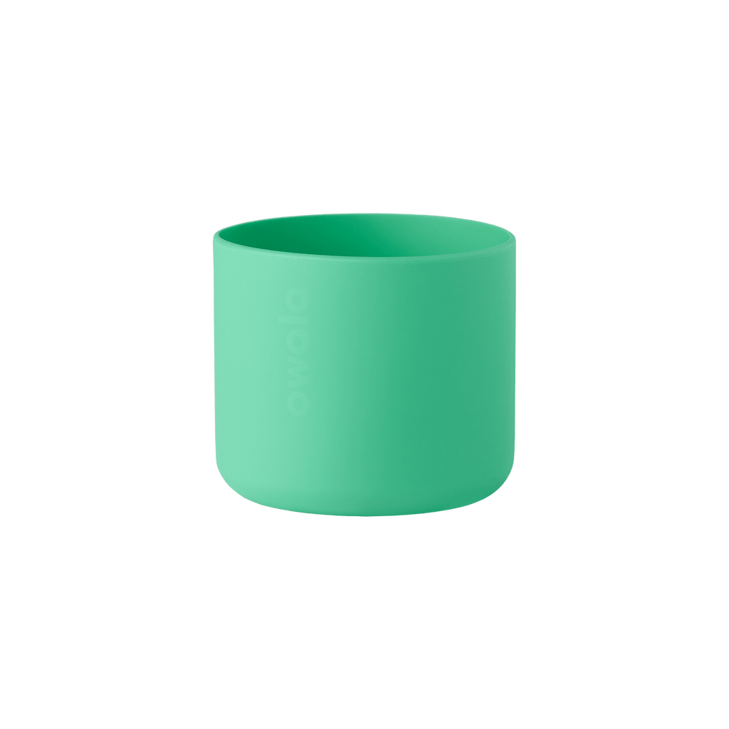 bright mint green silicone Bottle Boot