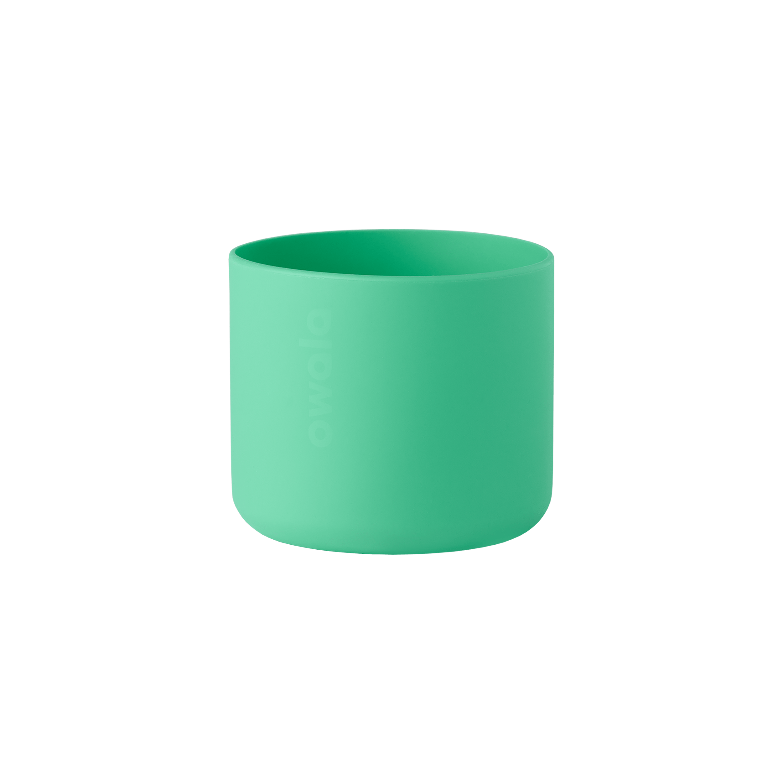 bright mint green silicone Bottle Boot