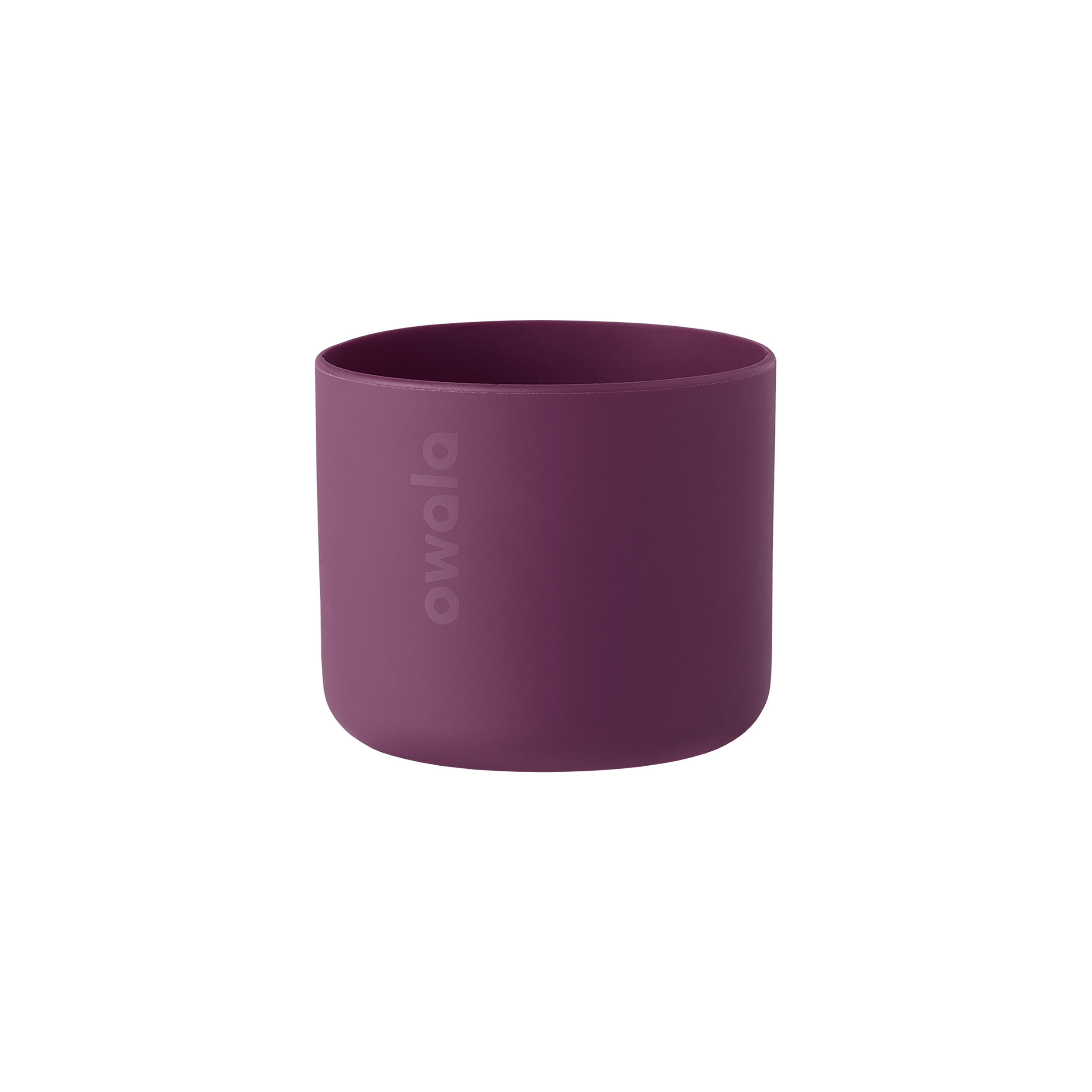 deep plum purple silicone Bottle Boot
