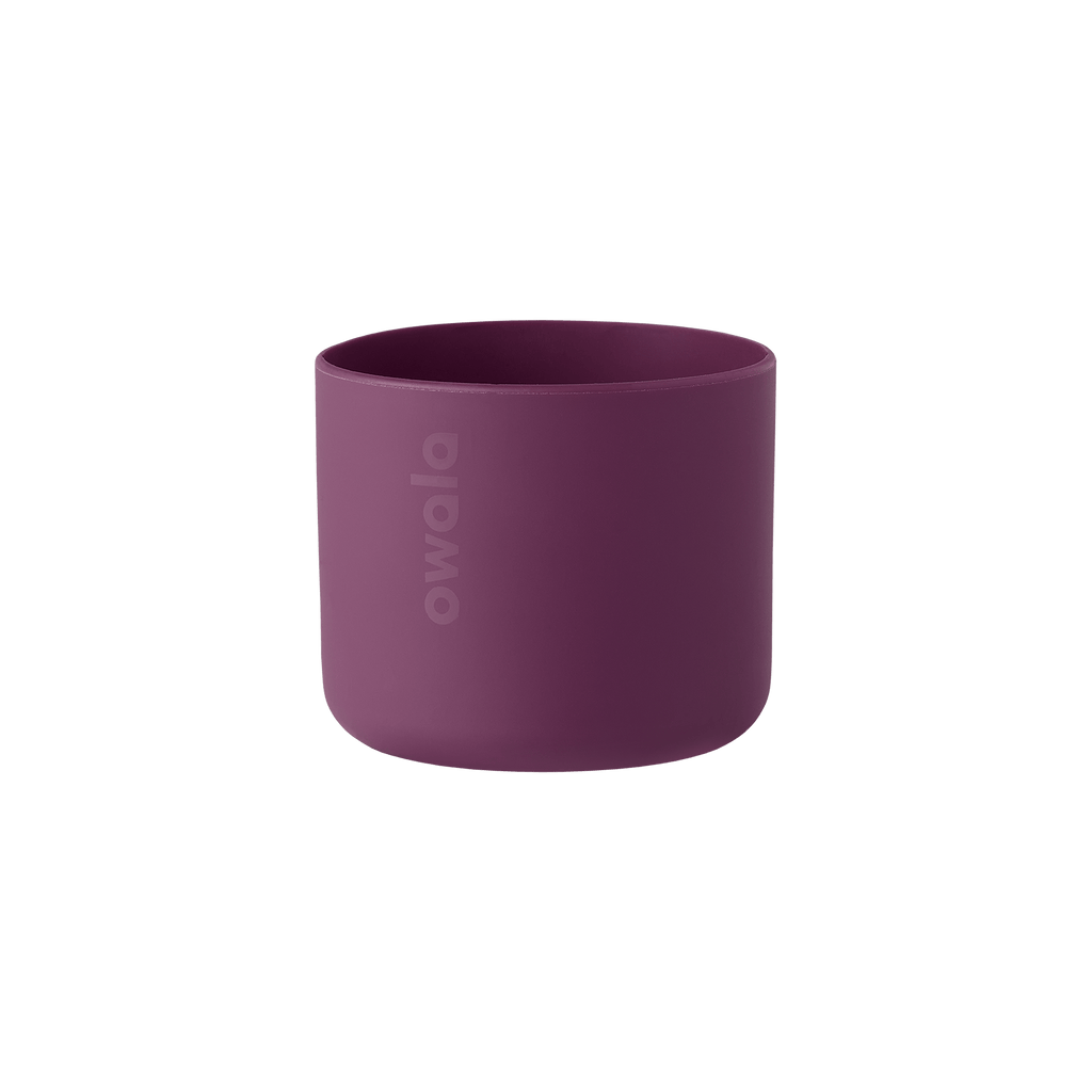 deep plum purple silicone Bottle Boot