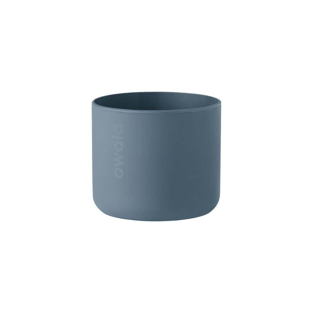 slate blue-gray silicone Bottle Boot
