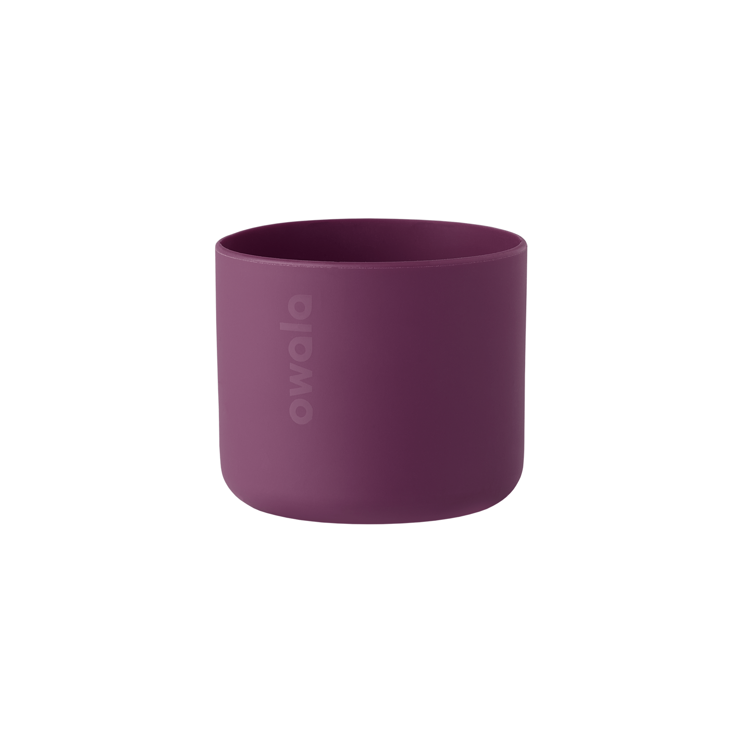deep plum purple silicone Bottle Boot