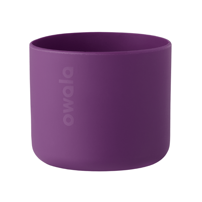 medium purple silicone Bottle Boot