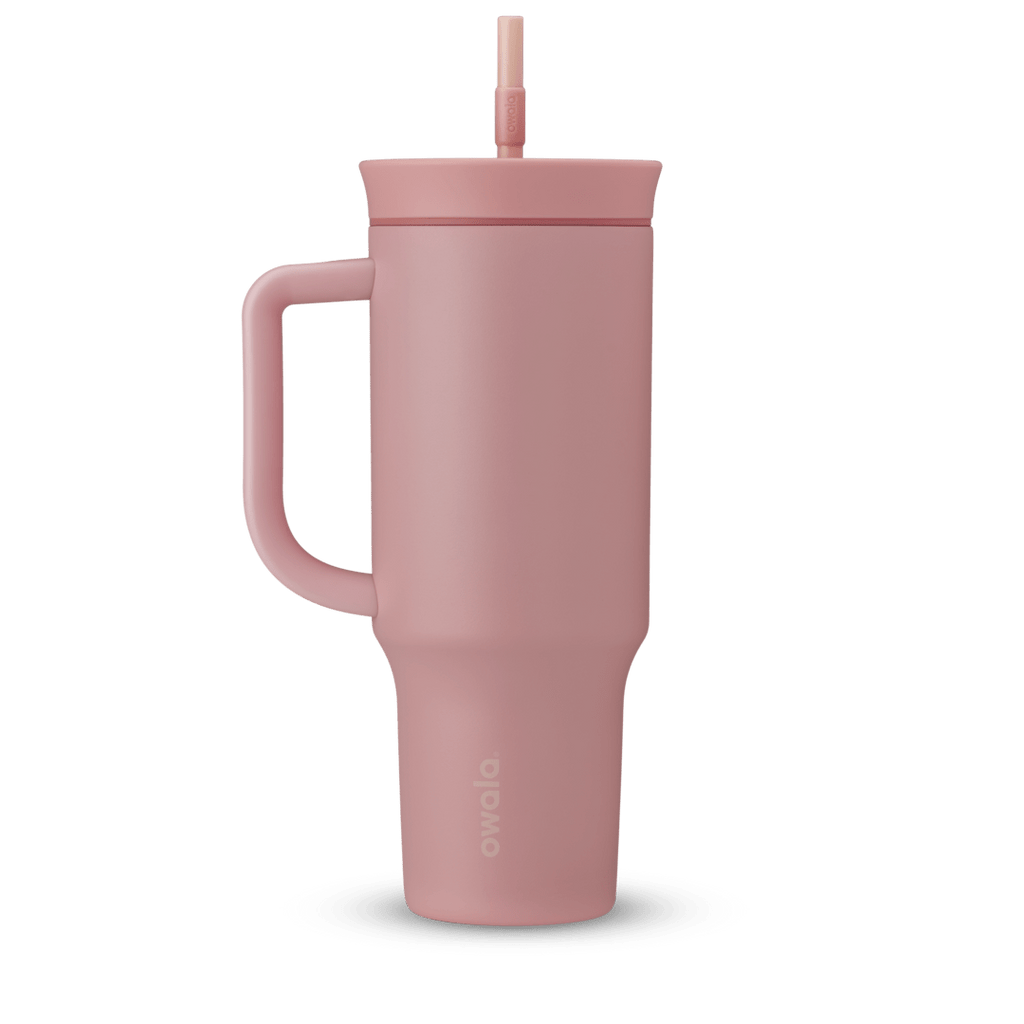 40oz Tumbler in Rose Quartz