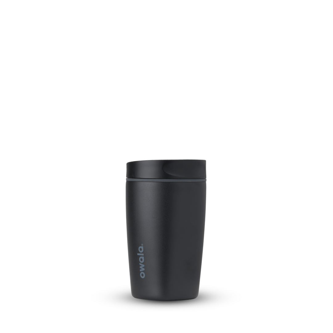 SmoothSip Slider 12oz in matte black