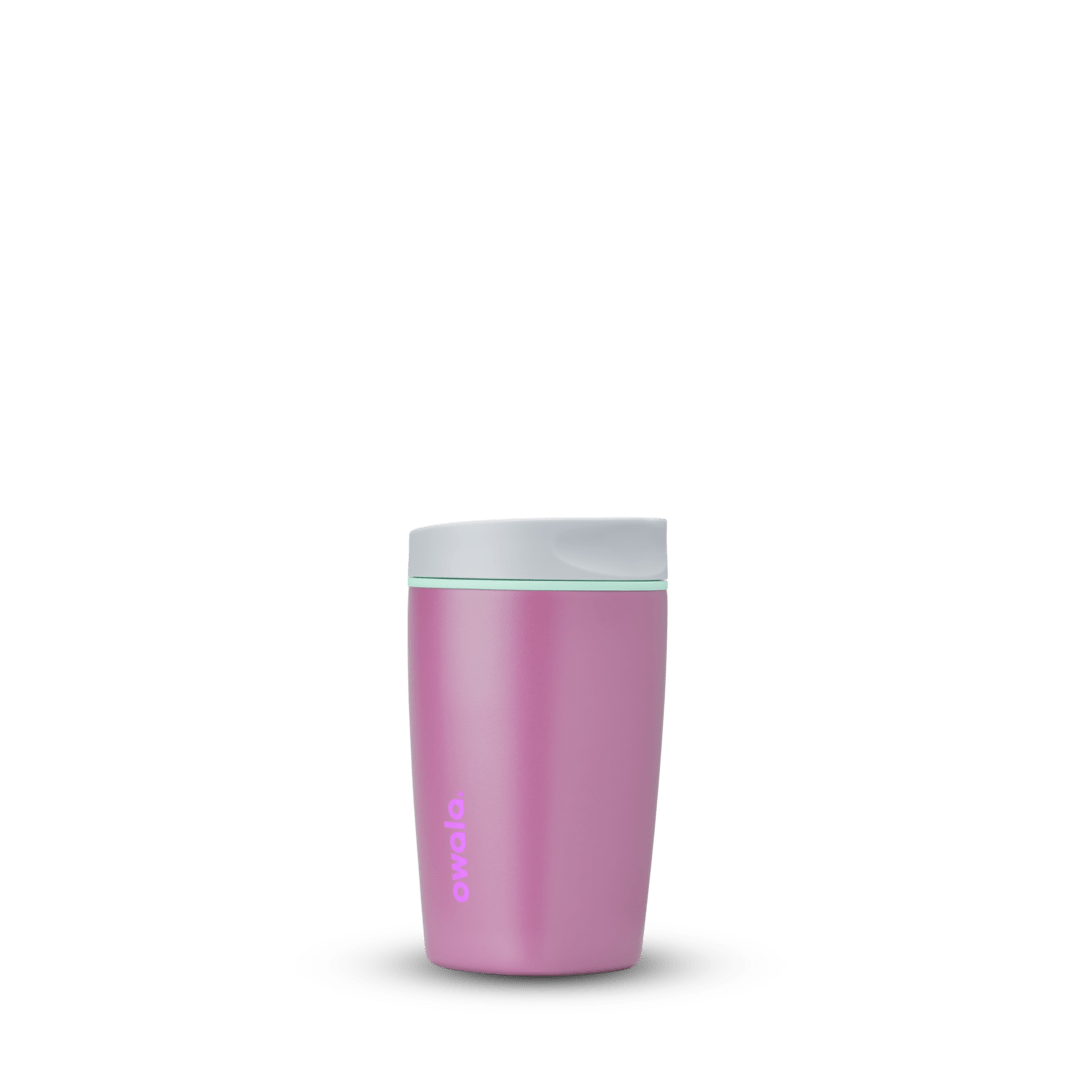 SmoothSip Slider 12oz in shiny light purple (lavender)