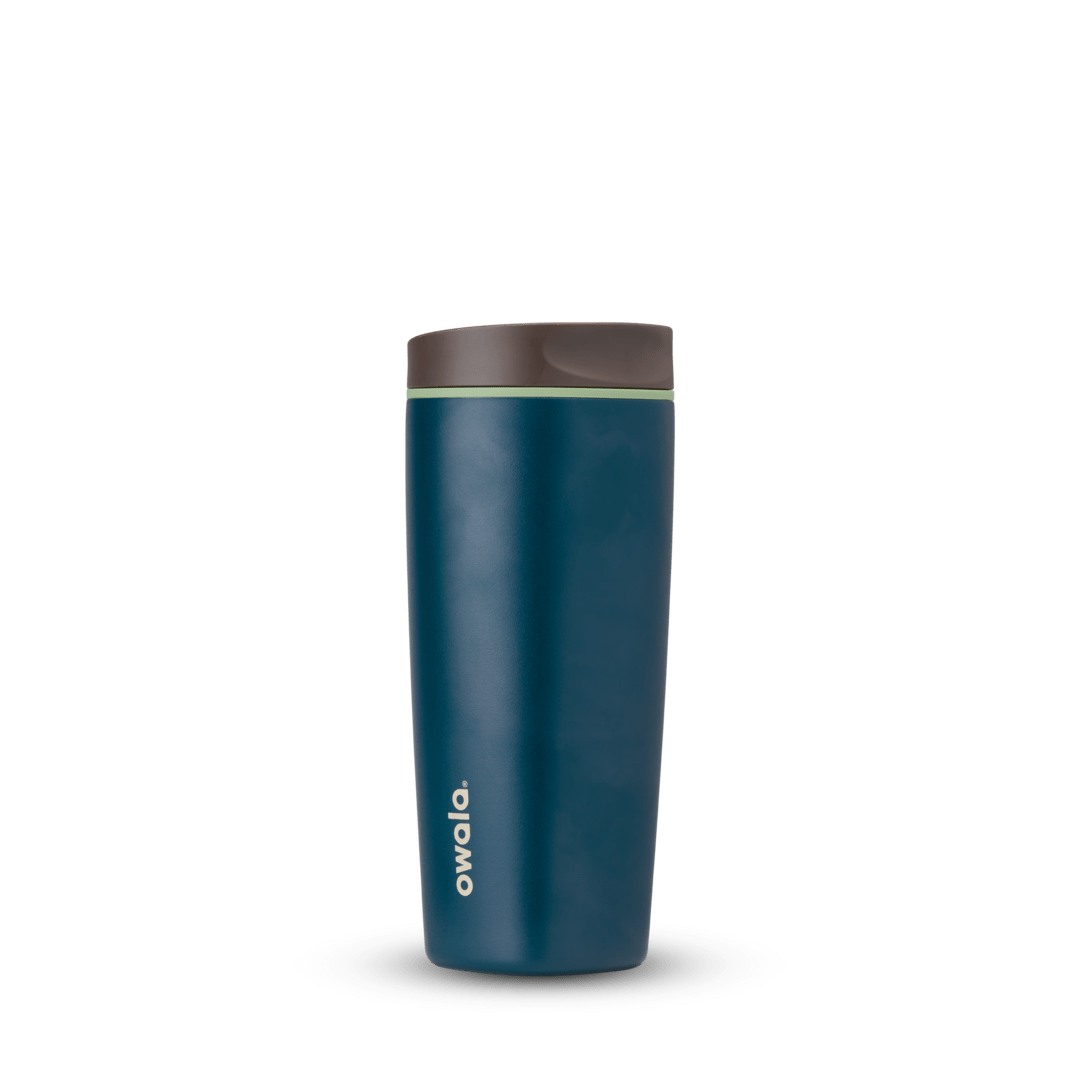 SmoothSip Slider 20oz in dark teal blue