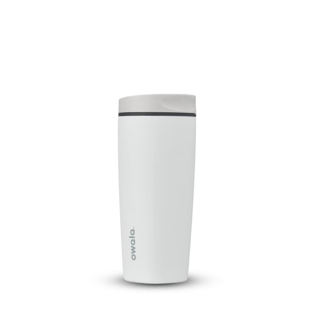 SmoothSip Slider 20oz in matte white