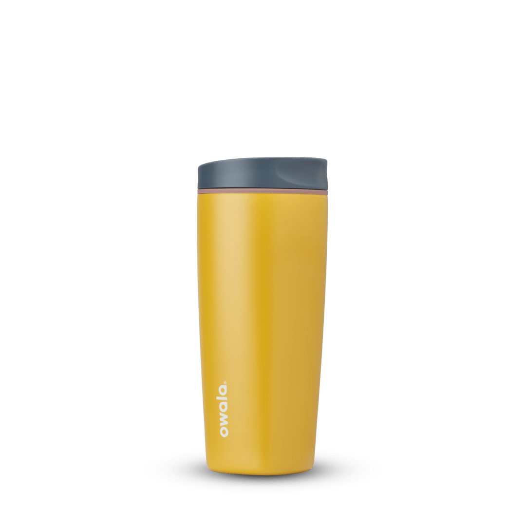 SmoothSip Slider 20oz in bright golden yellow