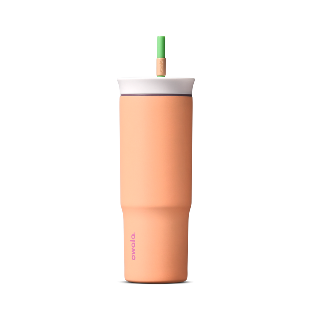 24oz Tumbler in Peachy Keen