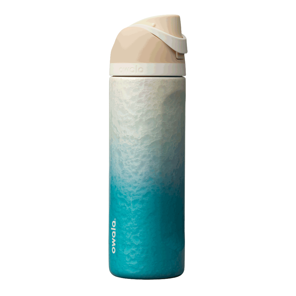 Owala Birthday Bash 24oz FreeSip Rollin In, rotating view