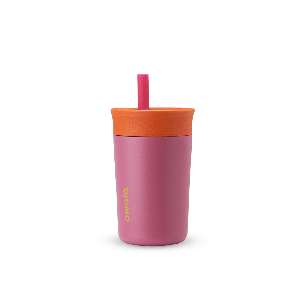 Kids' Tumbler 12oz A Parrot-ly Pink