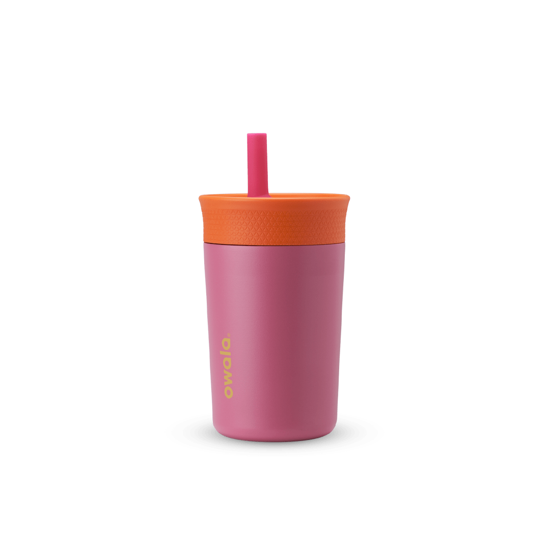 Kids' Tumbler 12oz A Parrot-ly Pink