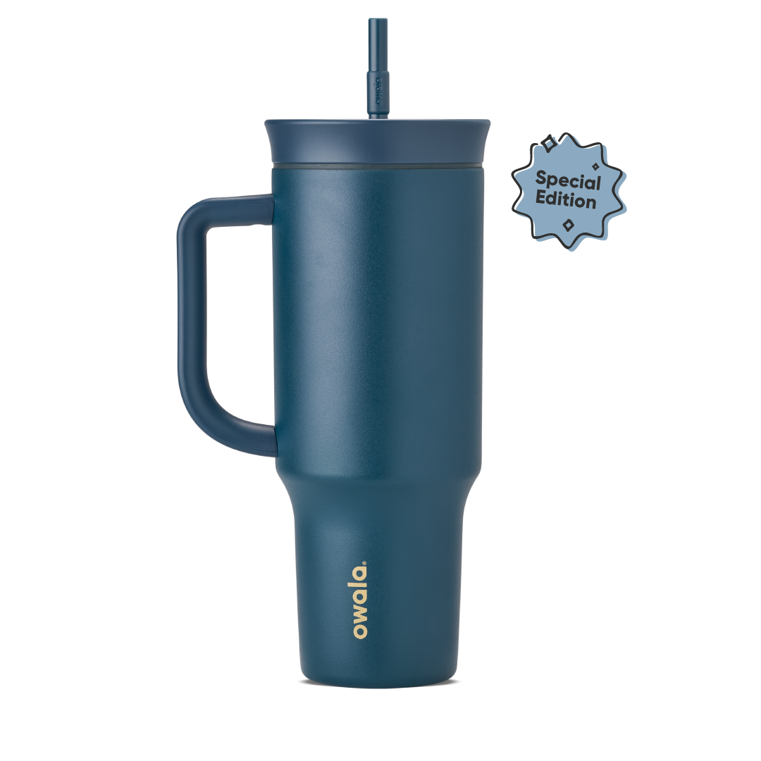 40oz Tumbler in Winter Nights