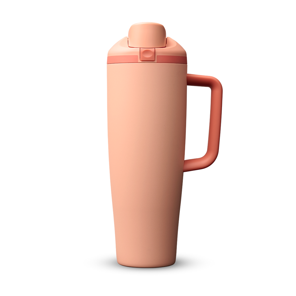 FreeSip Tumbler 40oz Peach of Mind