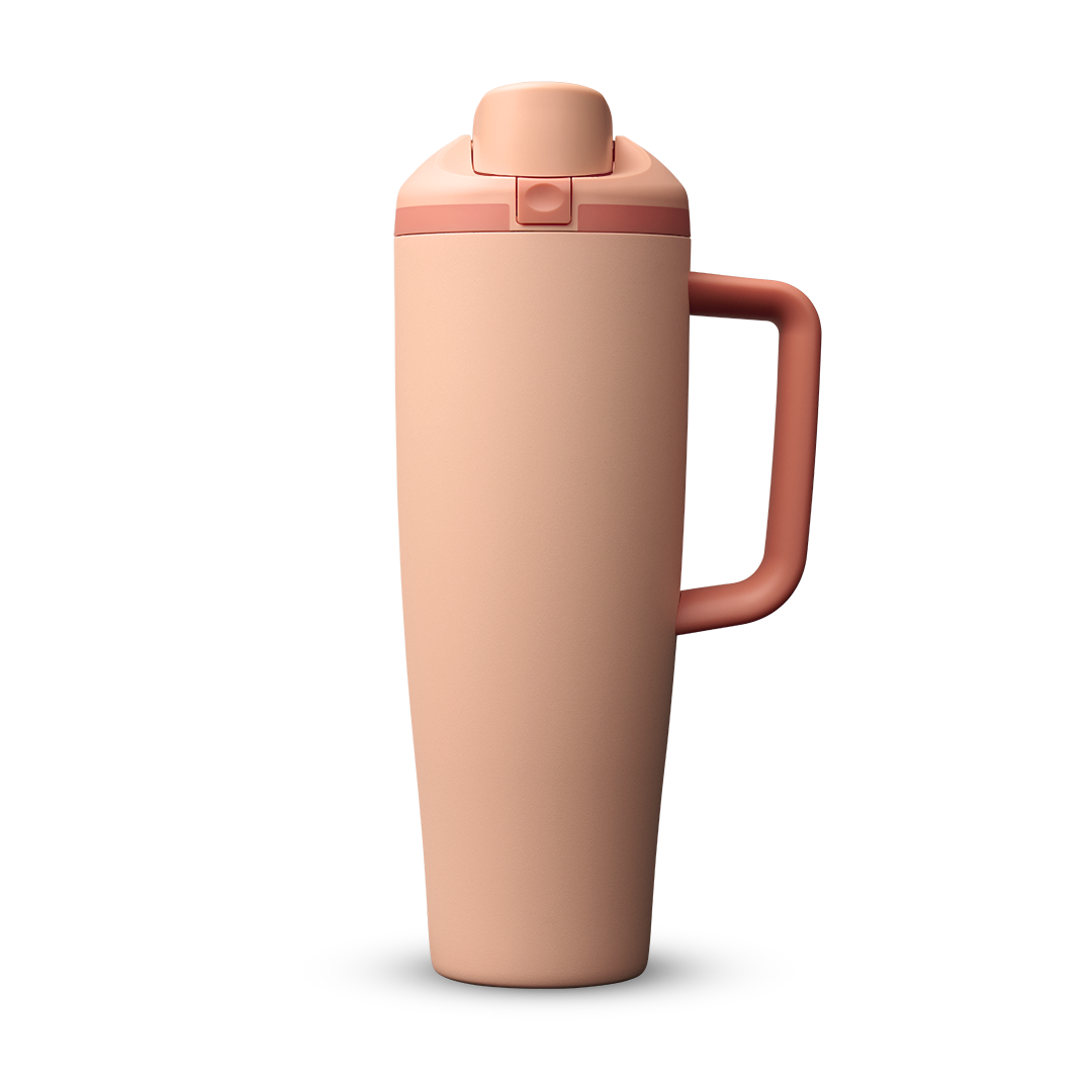 FreeSip Tumbler 40oz Peach of Mind