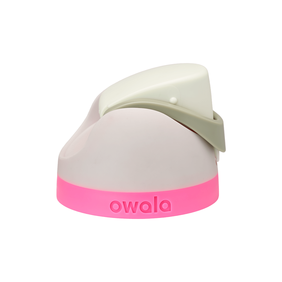 Owala FreeSip replacement lid in Neo Sage, lid detail