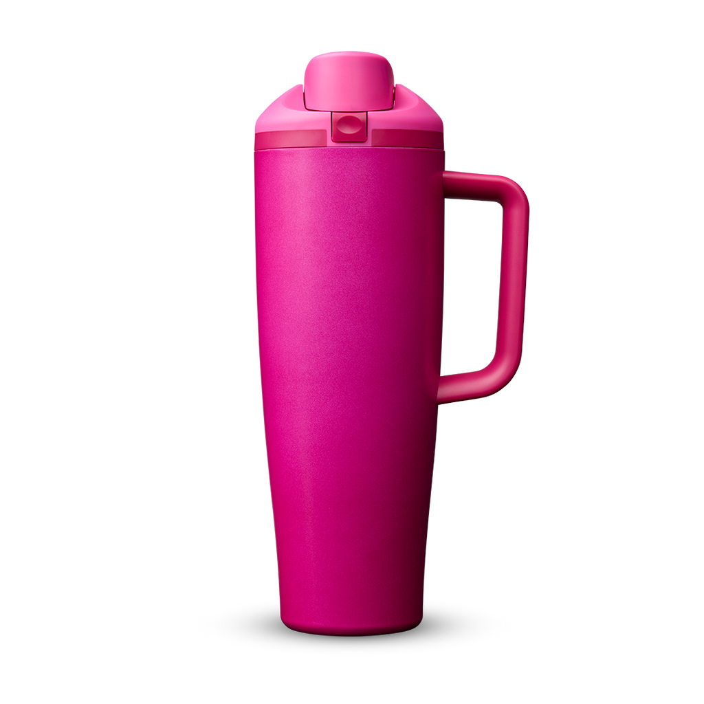 FreeSip Tumbler 40oz Read My Lips