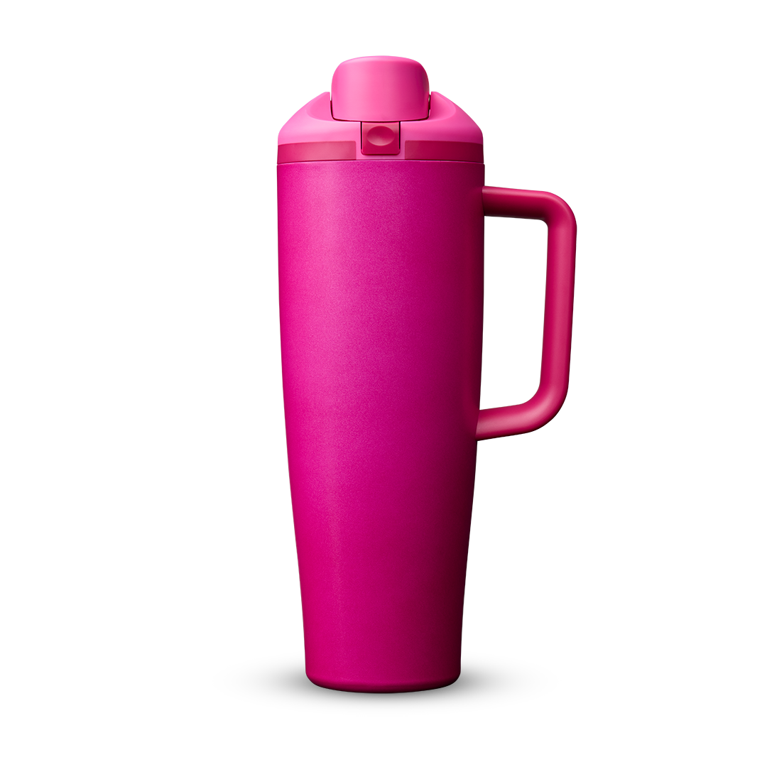 FreeSip Tumbler 40oz Read My Lips