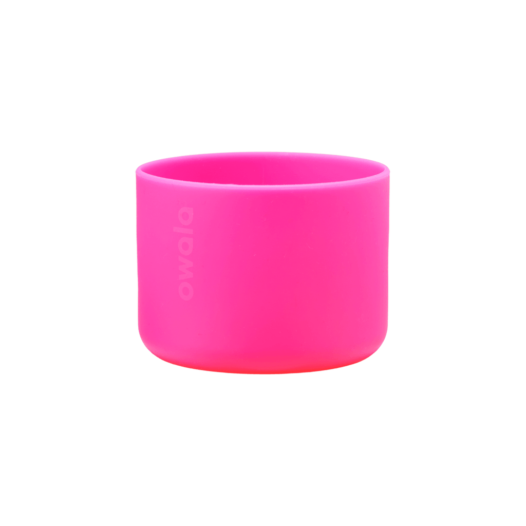 vivid hot pink silicone Bottle Boot