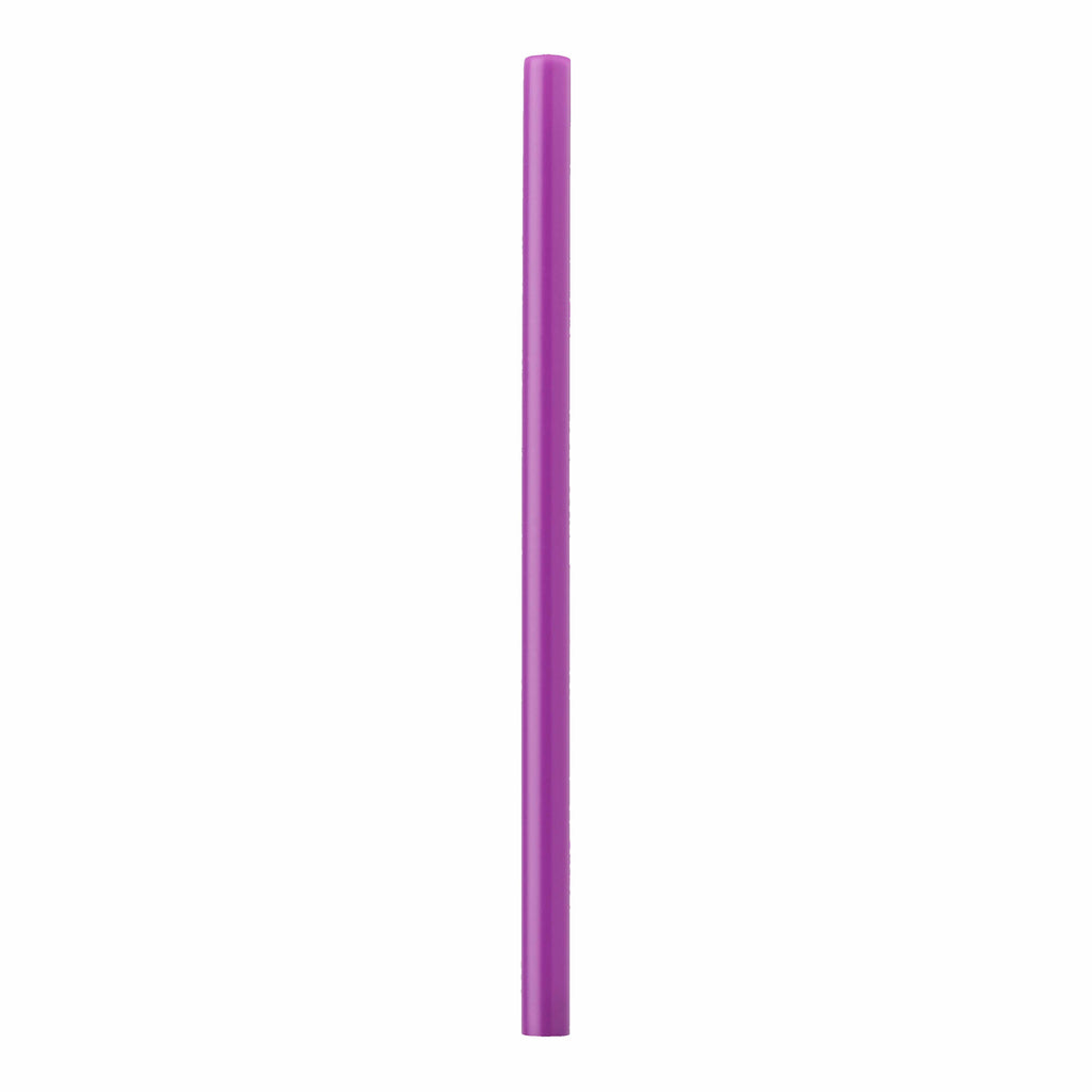 Owala Replacement Straw in bright purple, straw detail