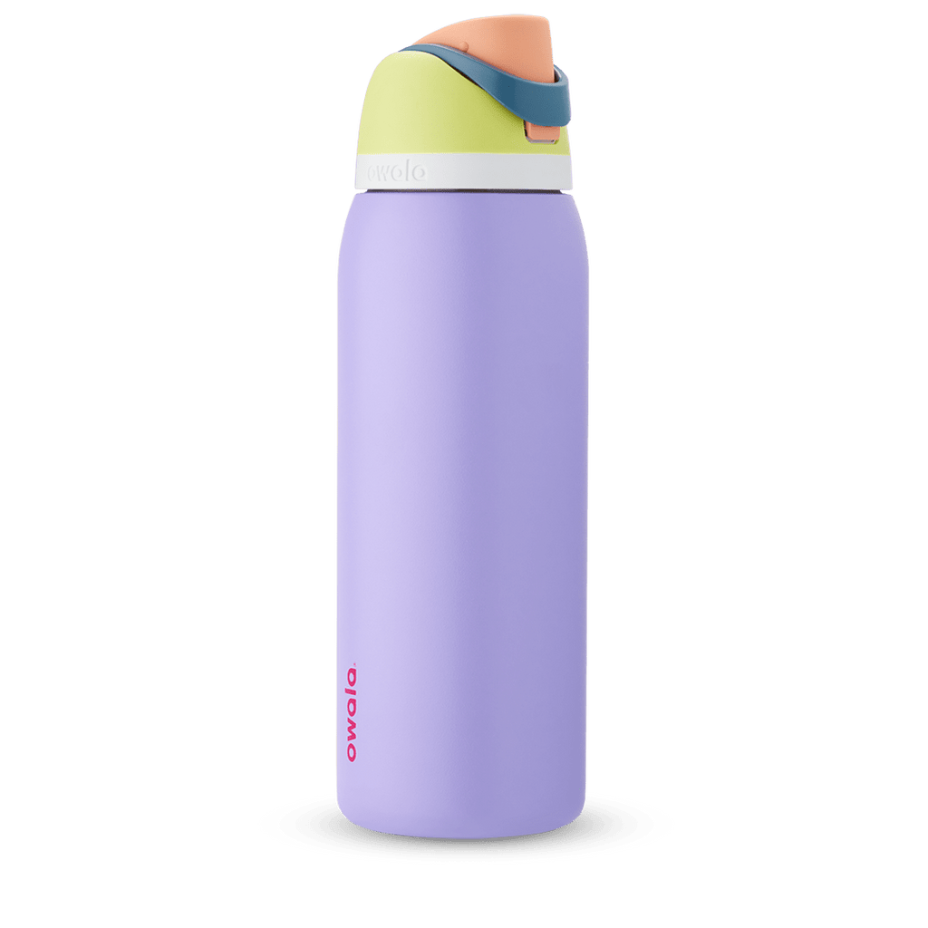 Owala FreeSip UK Retro Boardwalk 40oz bottle