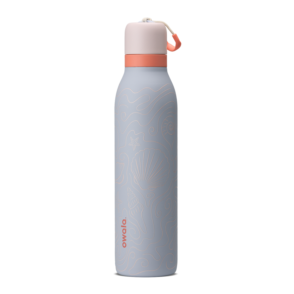 FreeSip Twist 18oz in Seashells Sally Sells