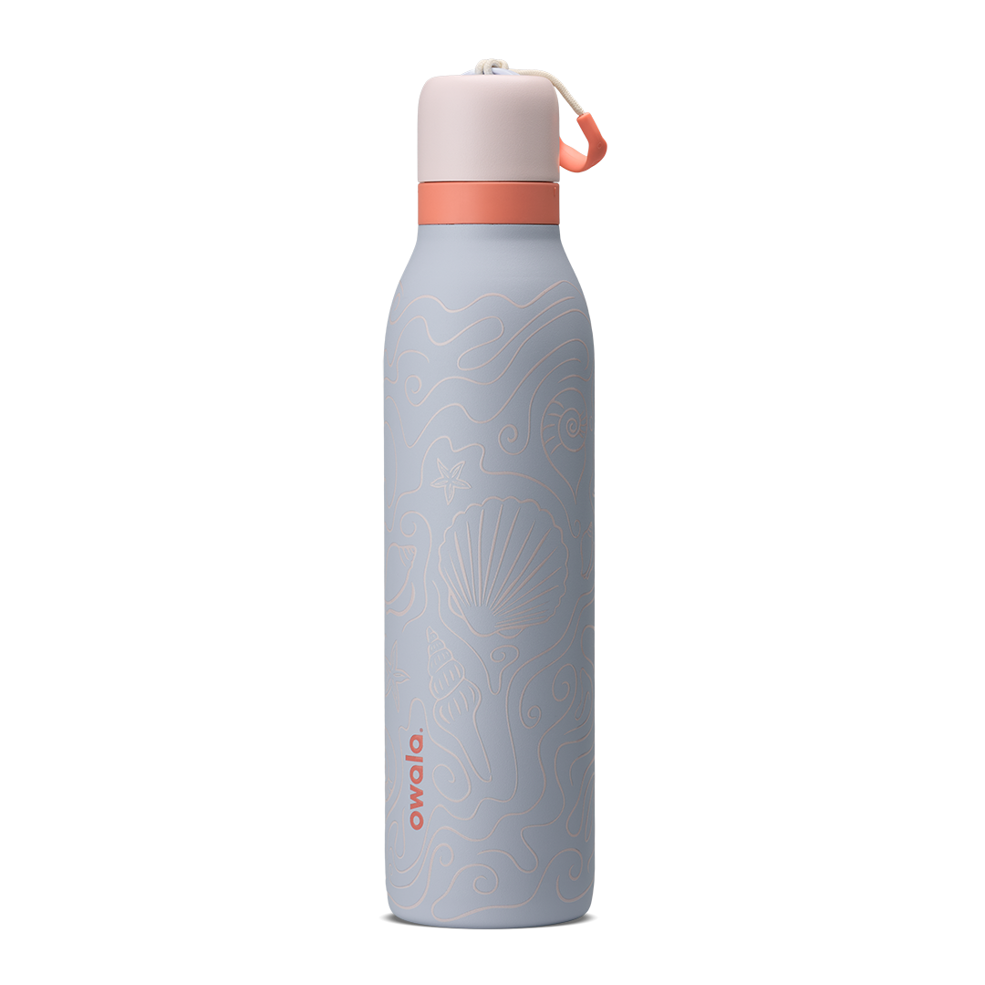 FreeSip Twist 18oz in Seashells Sally Sells