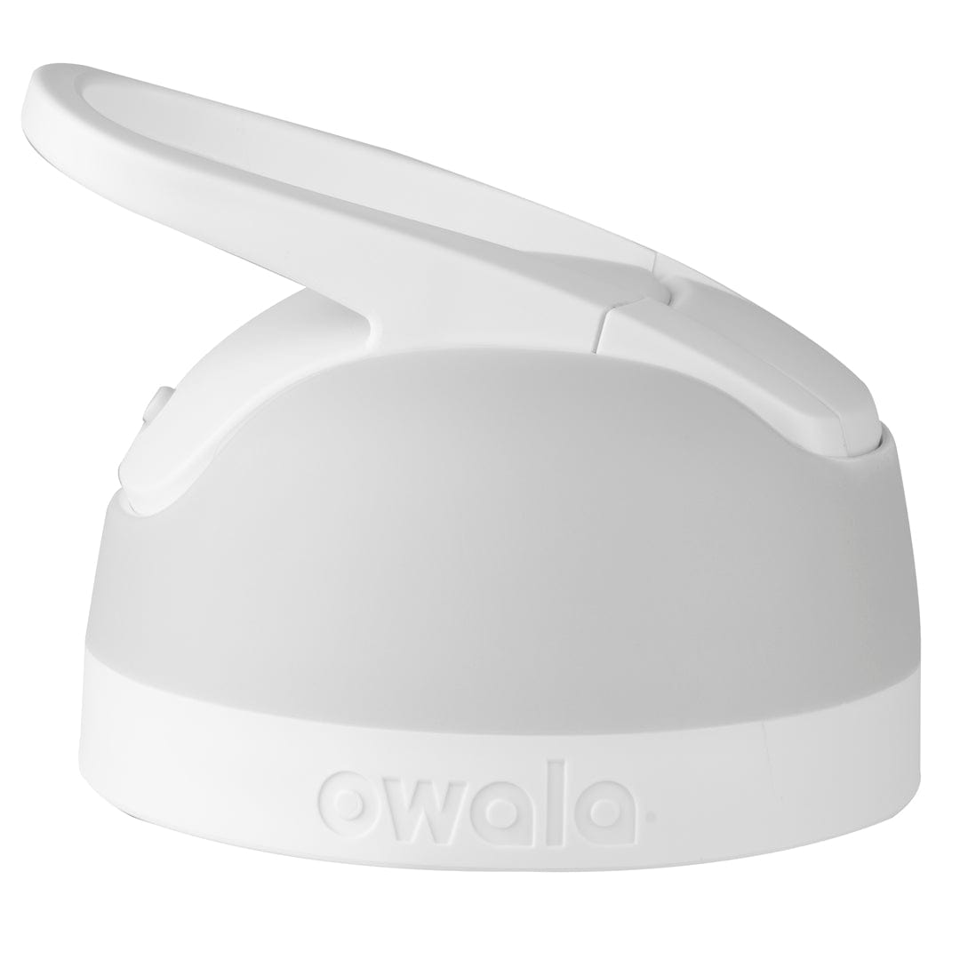 Owala flip cap replacement lid in Shy Marshmallow