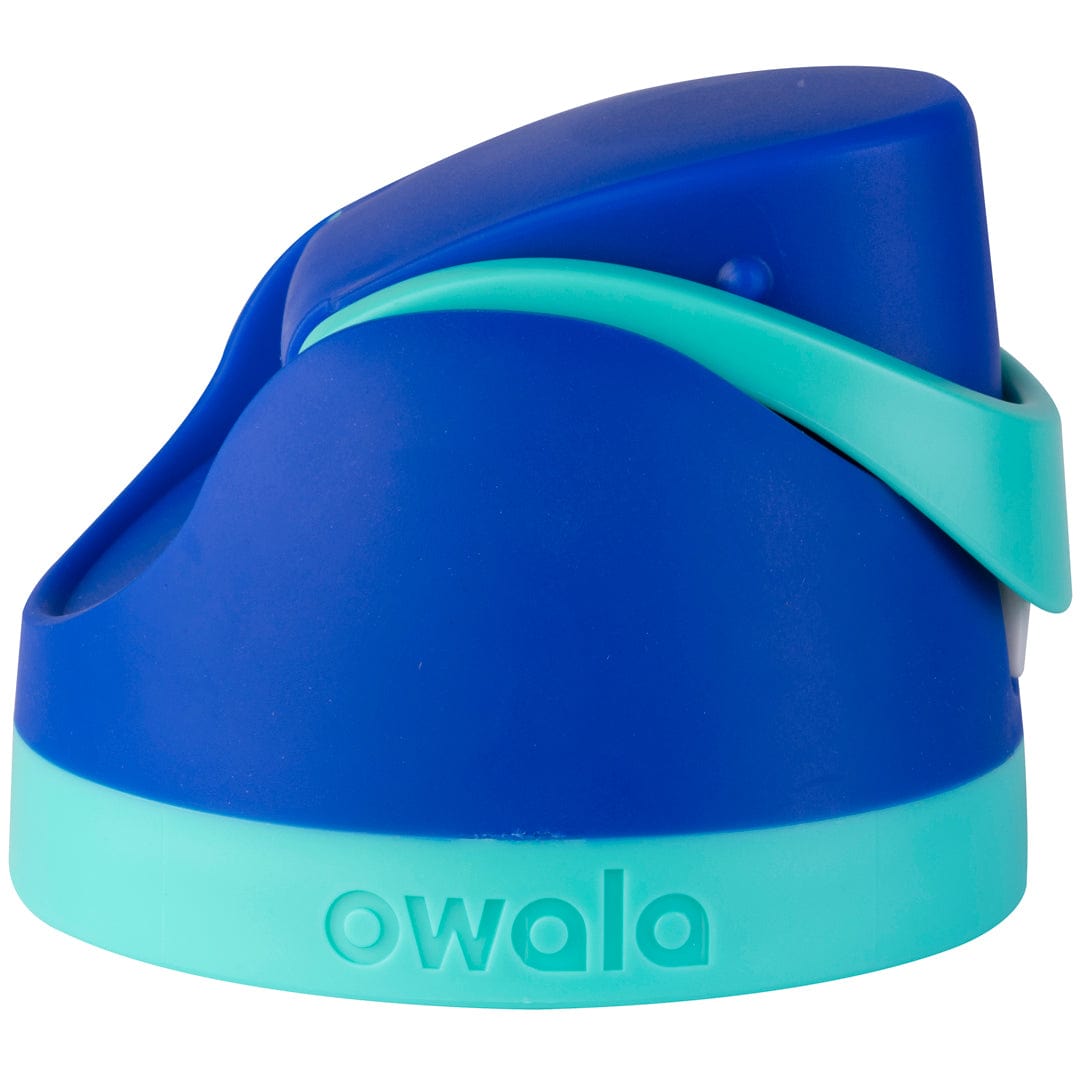 Owala FreeSip replacement lid in Smooshed Blueberry