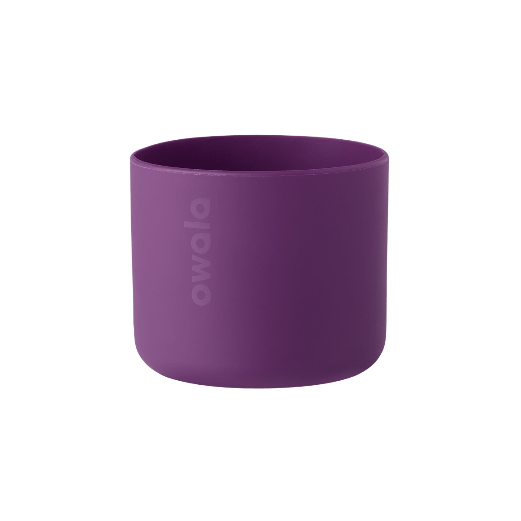 muted medium purple silicone Bottle Boot