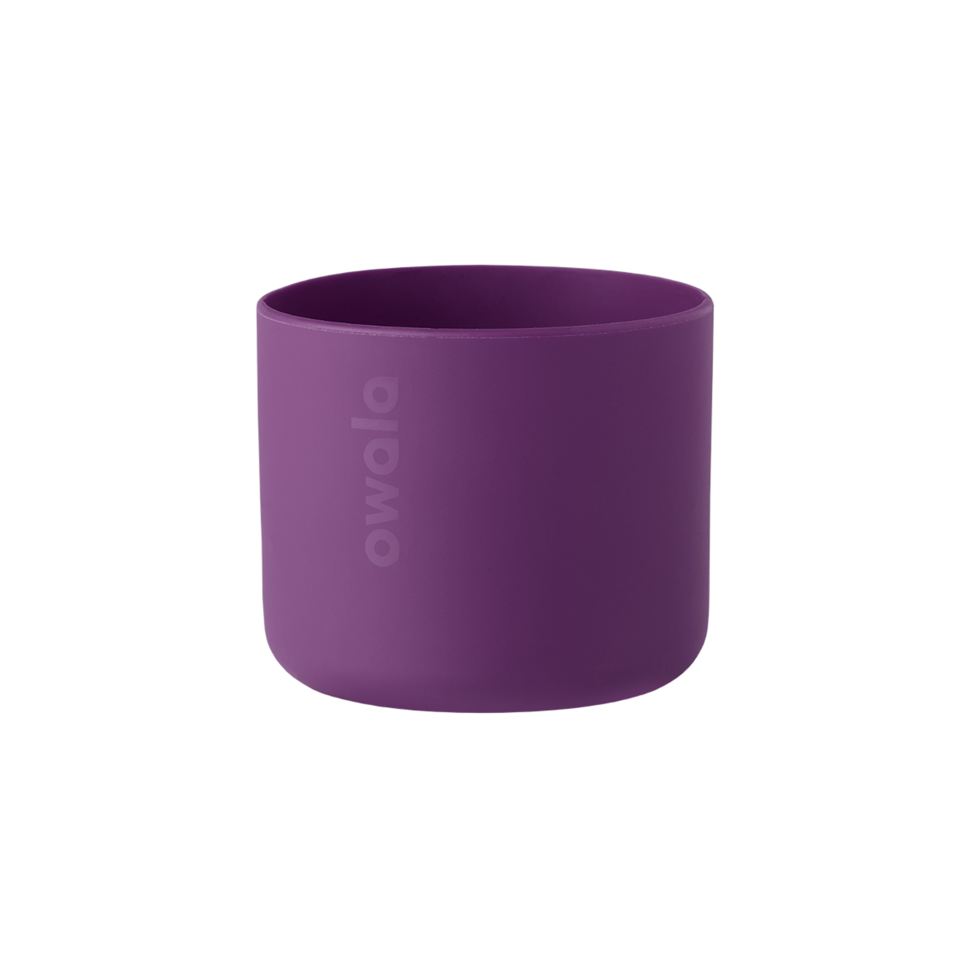 deep blue-purple silicone Bottle Boot