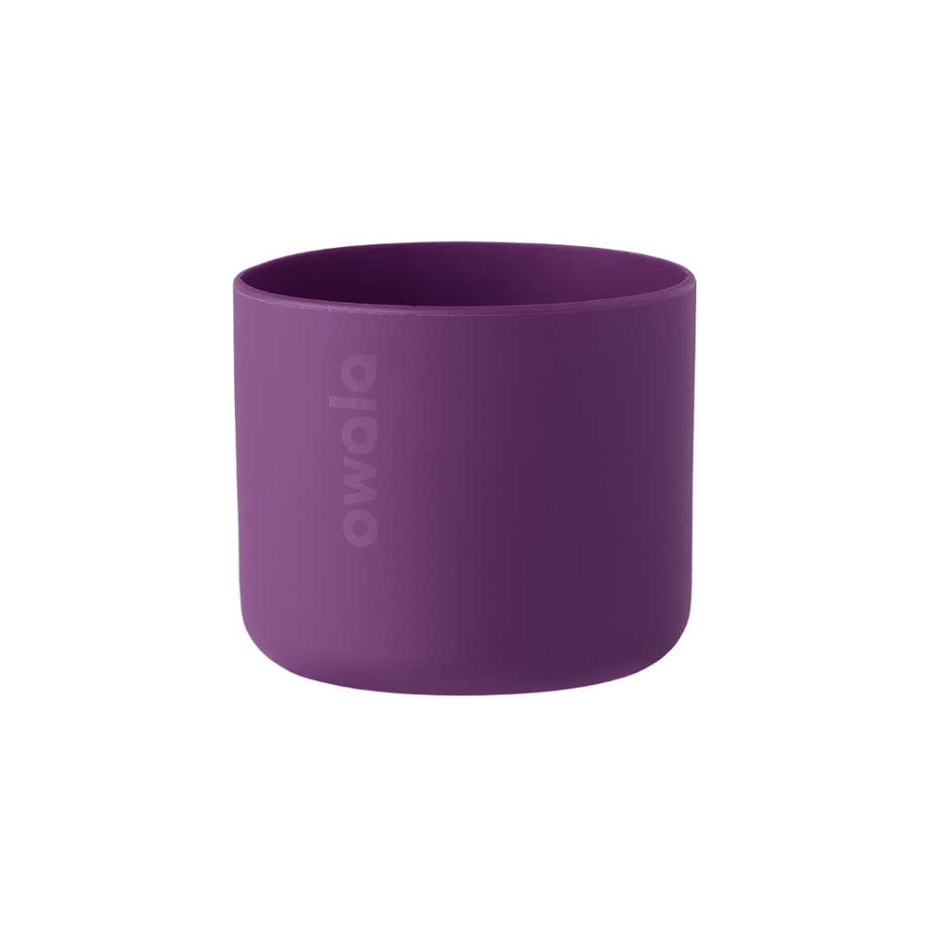 muted medium purple silicone Bottle Boot
