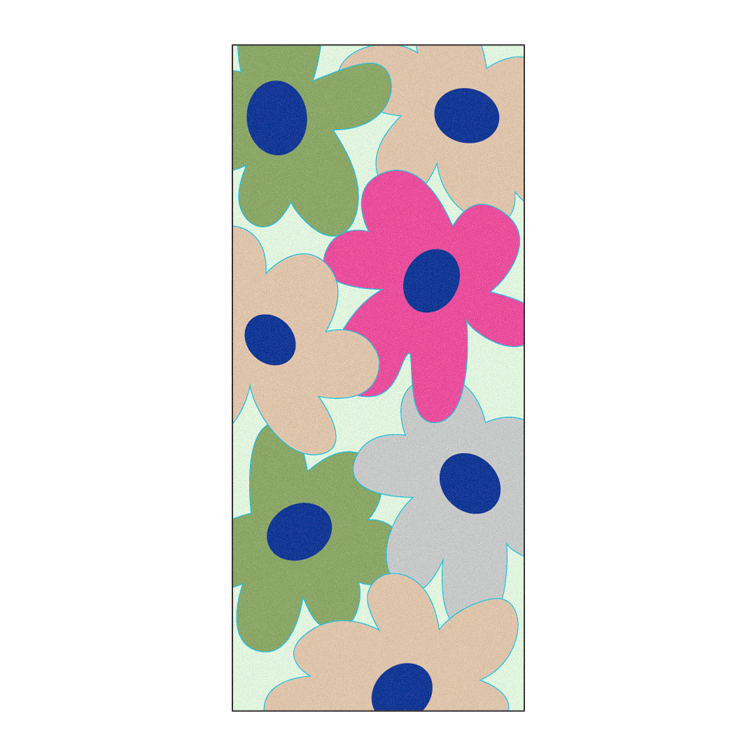 Owala Beach Towel in Whoopsie Daisy