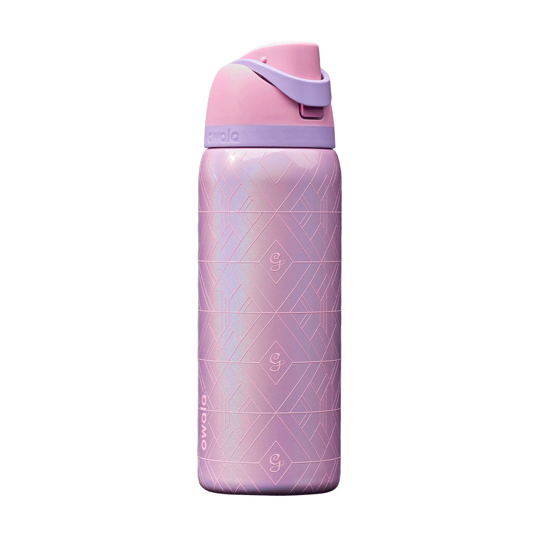 Wicked Glinda edition FreeSip bottle, rotating view