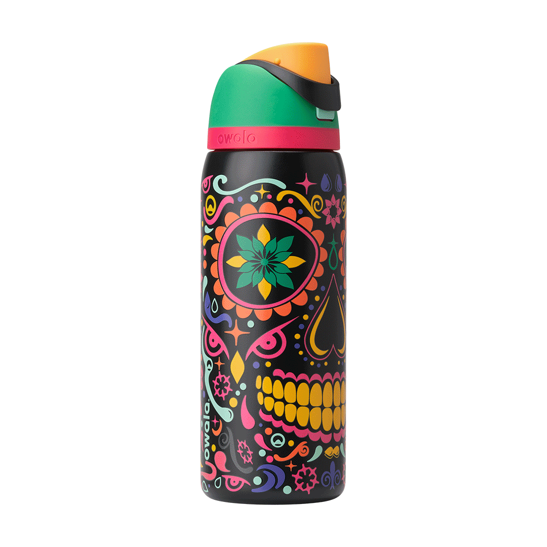 FreeSip in Sugar Skull, rotating view